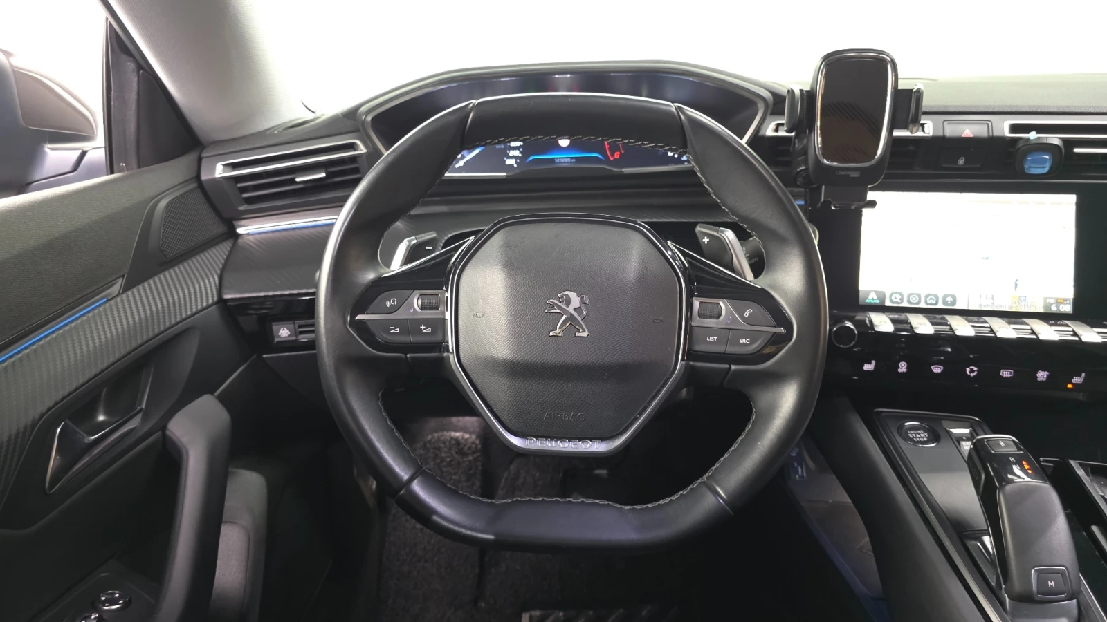 Peugeot 508 | Кожа | Подгрев | Камера, снимка 14 - Автомобили и джипове - 54890955