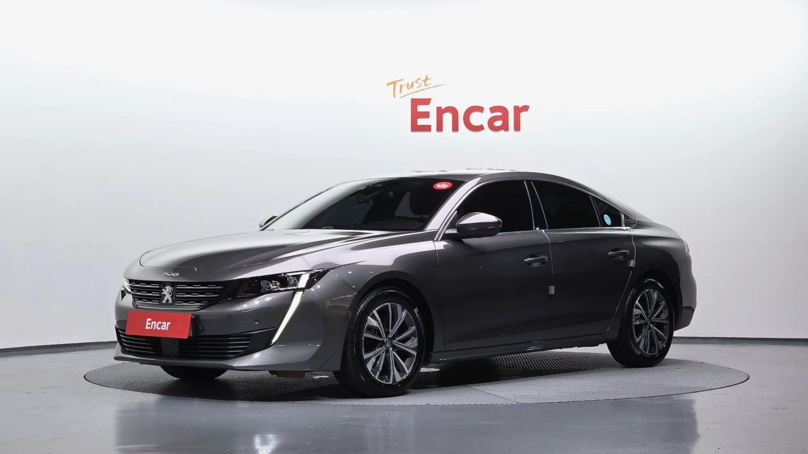 Peugeot 508 | Кожа | Подгрев | Камера