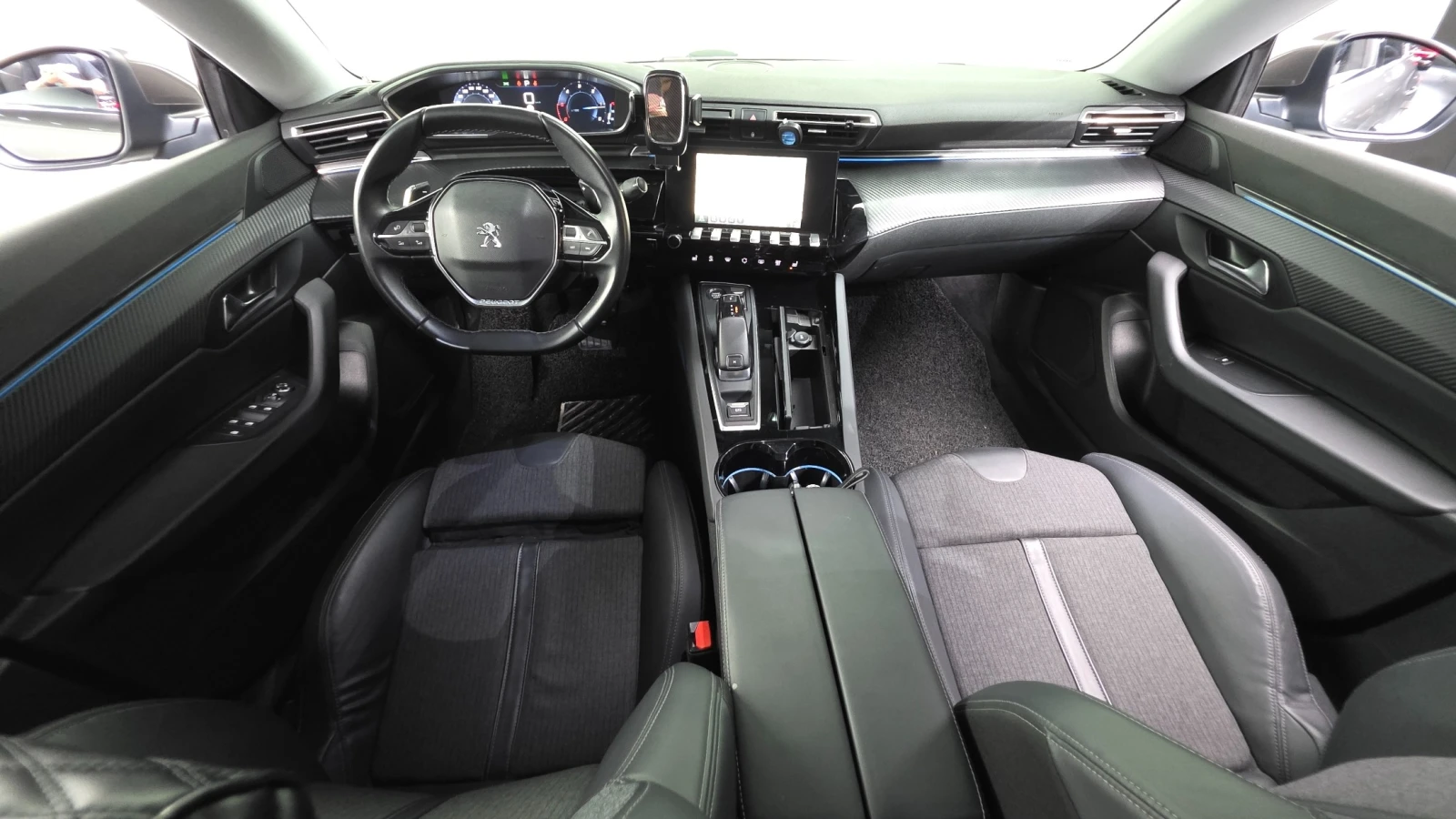 Peugeot 508 | Кожа | Подгрев | Камера, снимка 8 - Автомобили и джипове - 54890955