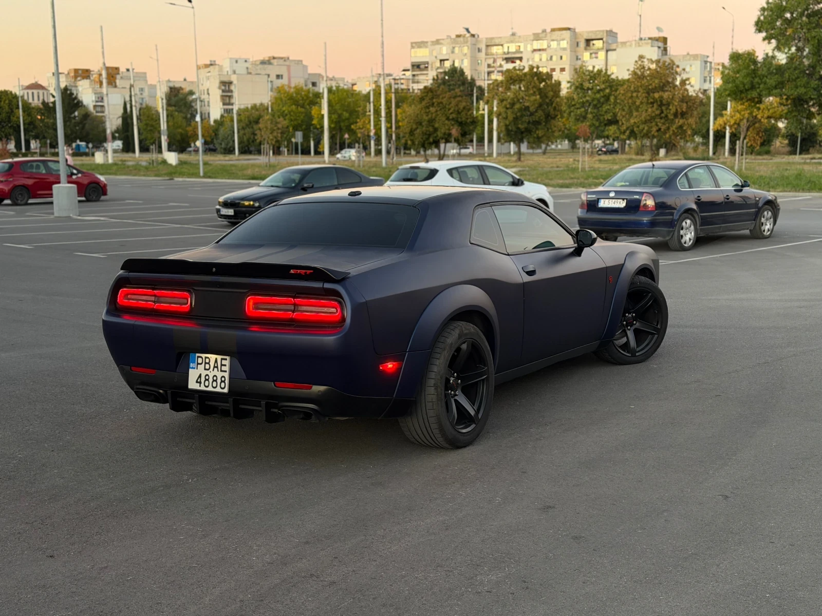 Dodge Challenger 5, 7 HEMI / WIDEBODY SRT pack, снимка 6 - Автомобили и джипове - 55957176