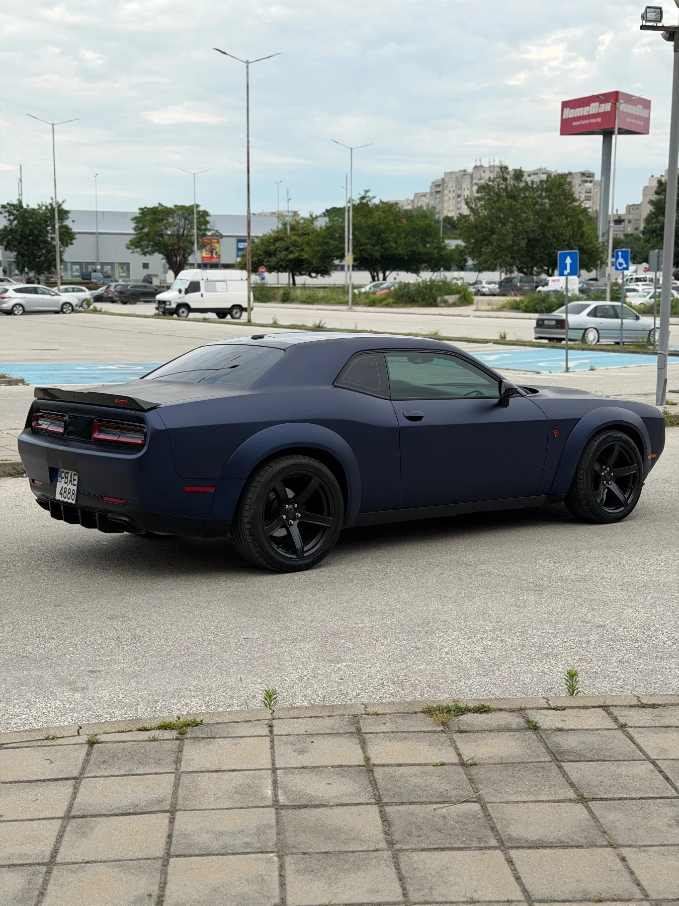 Dodge Challenger WIDEBODY SRT , снимка 2 - Автомобили и джипове - 54955686
