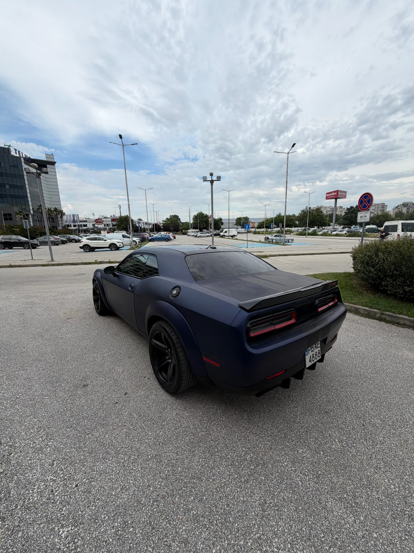 Dodge Challenger WIDEBODY SRT , снимка 5 - Автомобили и джипове - 54955686