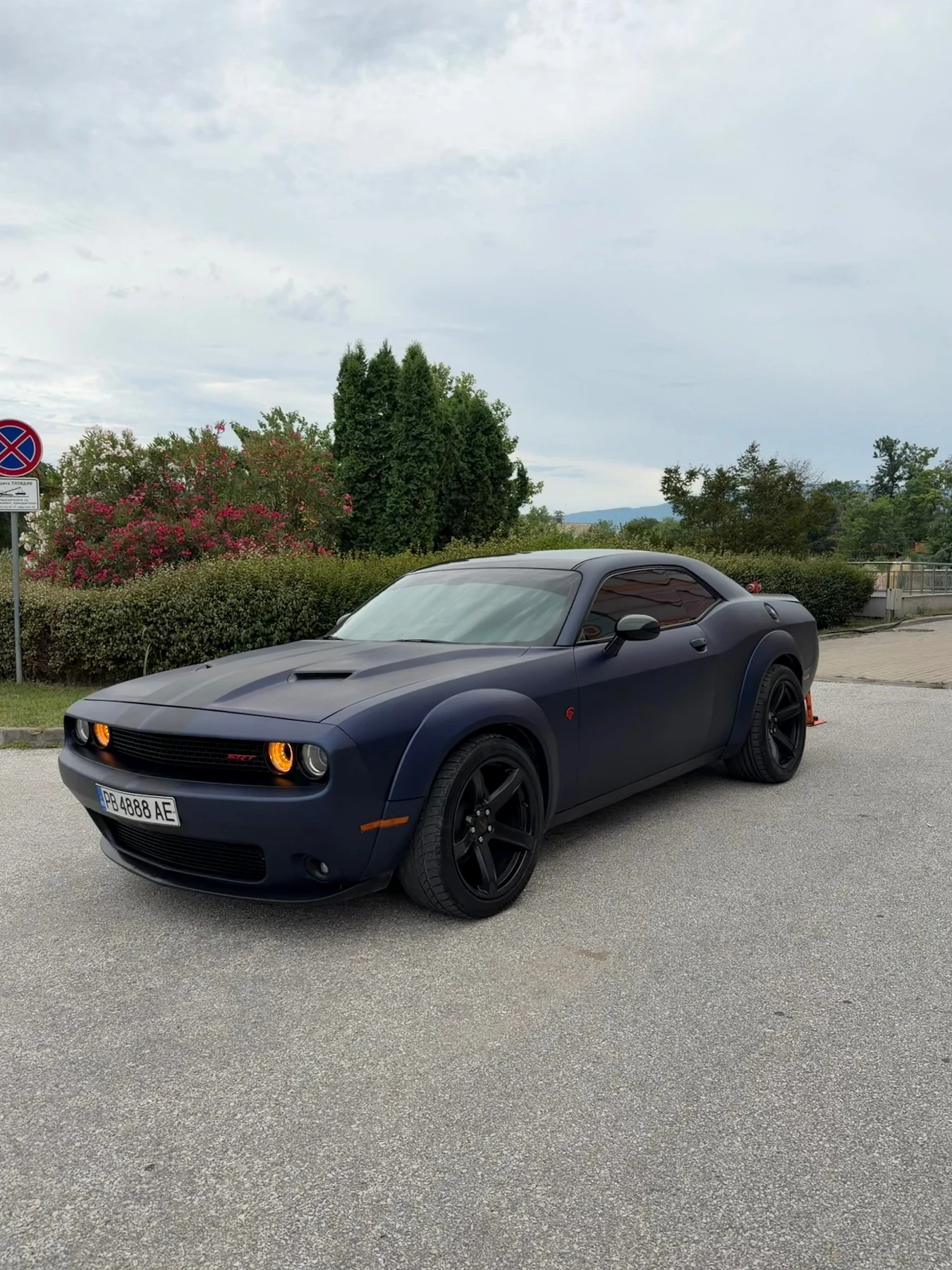 Dodge Challenger WIDEBODY SRT , снимка 4 - Автомобили и джипове - 54955686