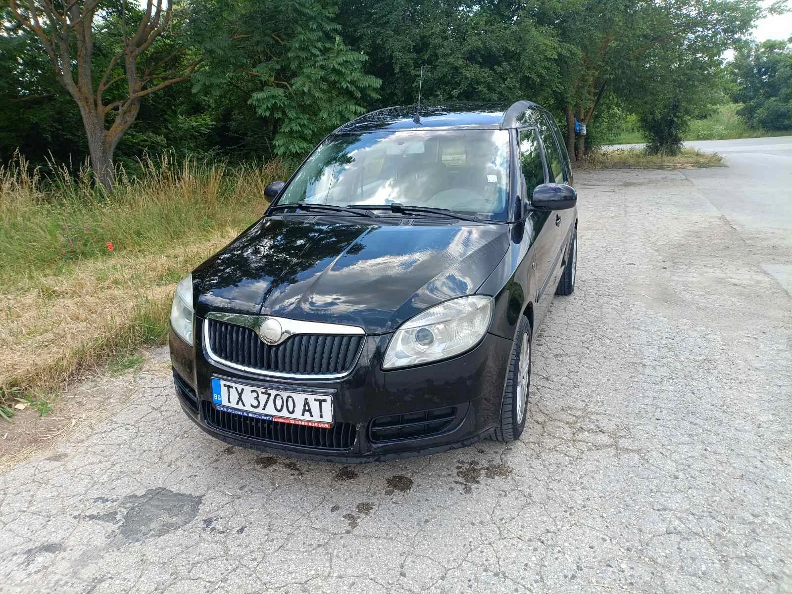 Skoda Roomster