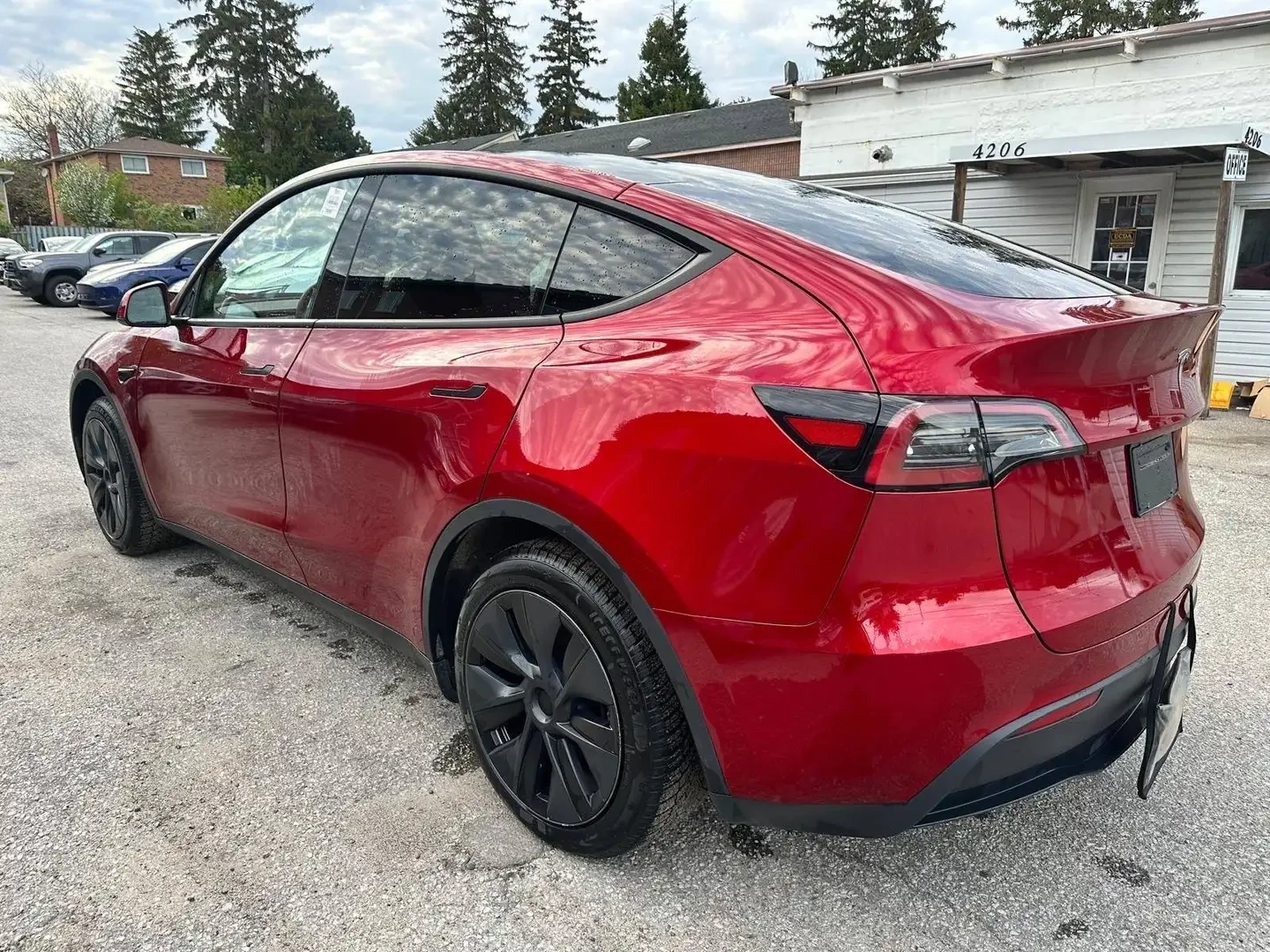 Tesla Model Y  #УНИКАТ# !FULL!, снимка 4 - Автомобили и джипове - 55134105