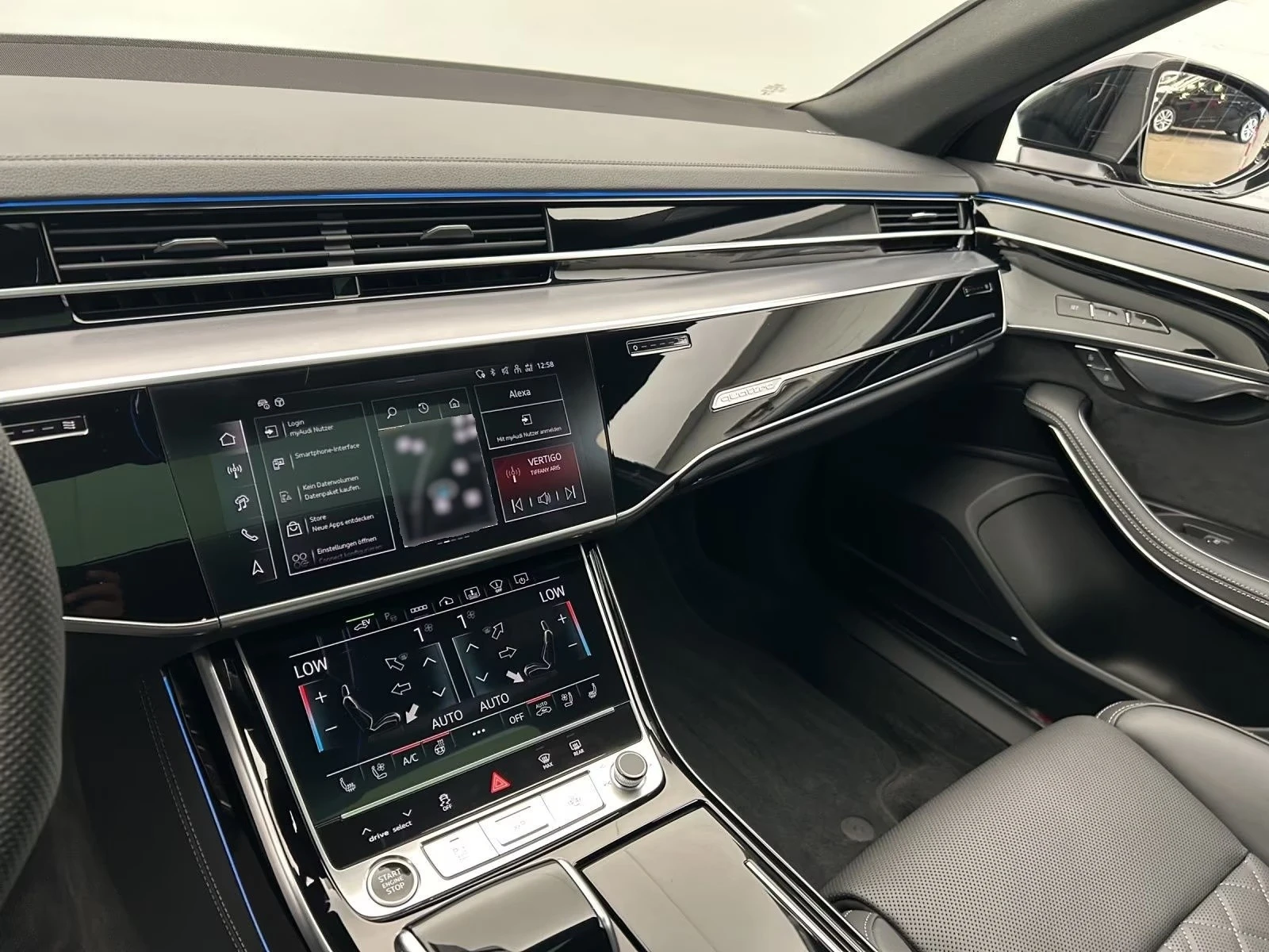 Audi A8 60 TFSIe / QUATTRO / B&O / HUD / 360 / MATRIX/ AIR | Mobile.bg � ����������� 13
