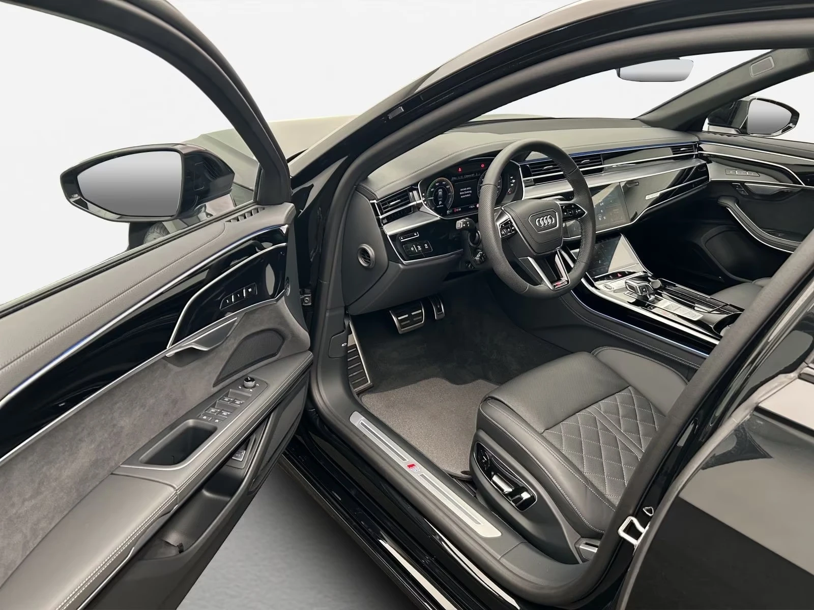 Audi A8 60 TFSIe / QUATTRO / B&O / HUD / 360 / MATRIX/ AIR | Mobile.bg � ����������� 8