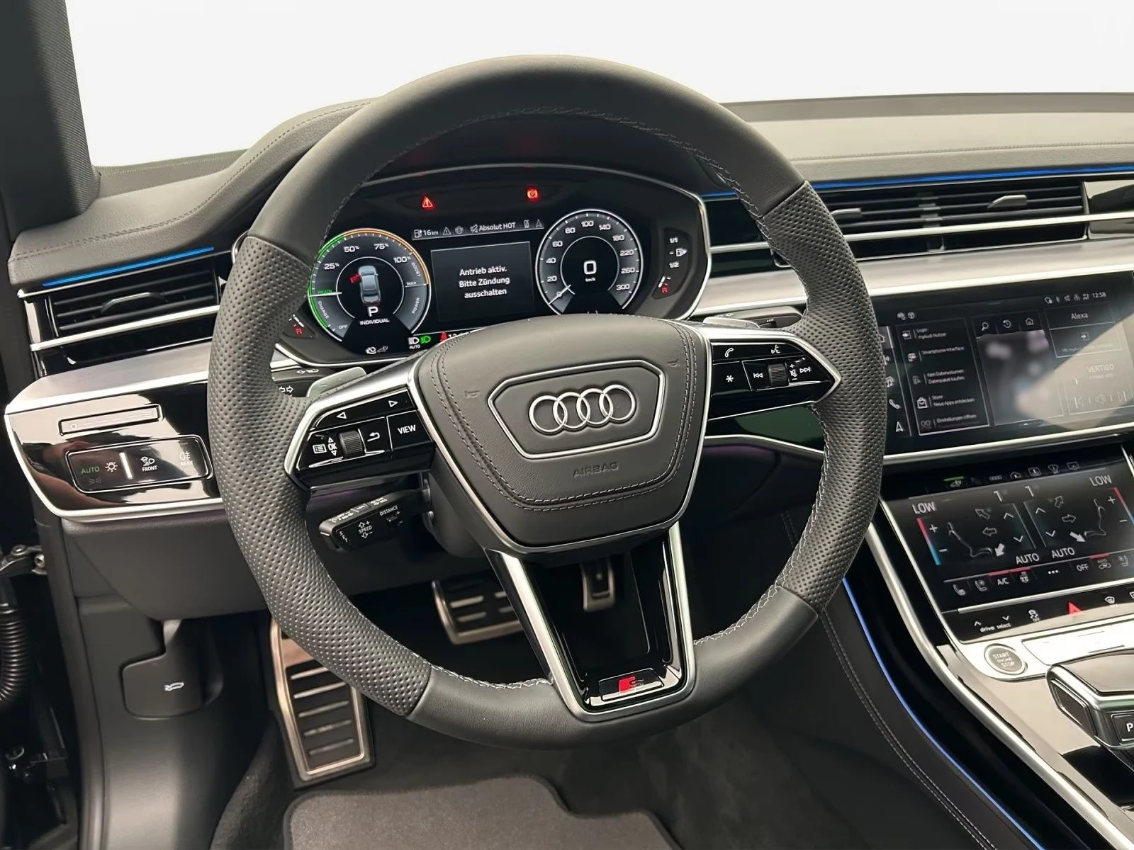 Audi A8 60 TFSIe / QUATTRO / B&O / HUD / 360 / MATRIX/ AIR | Mobile.bg � ����������� 12