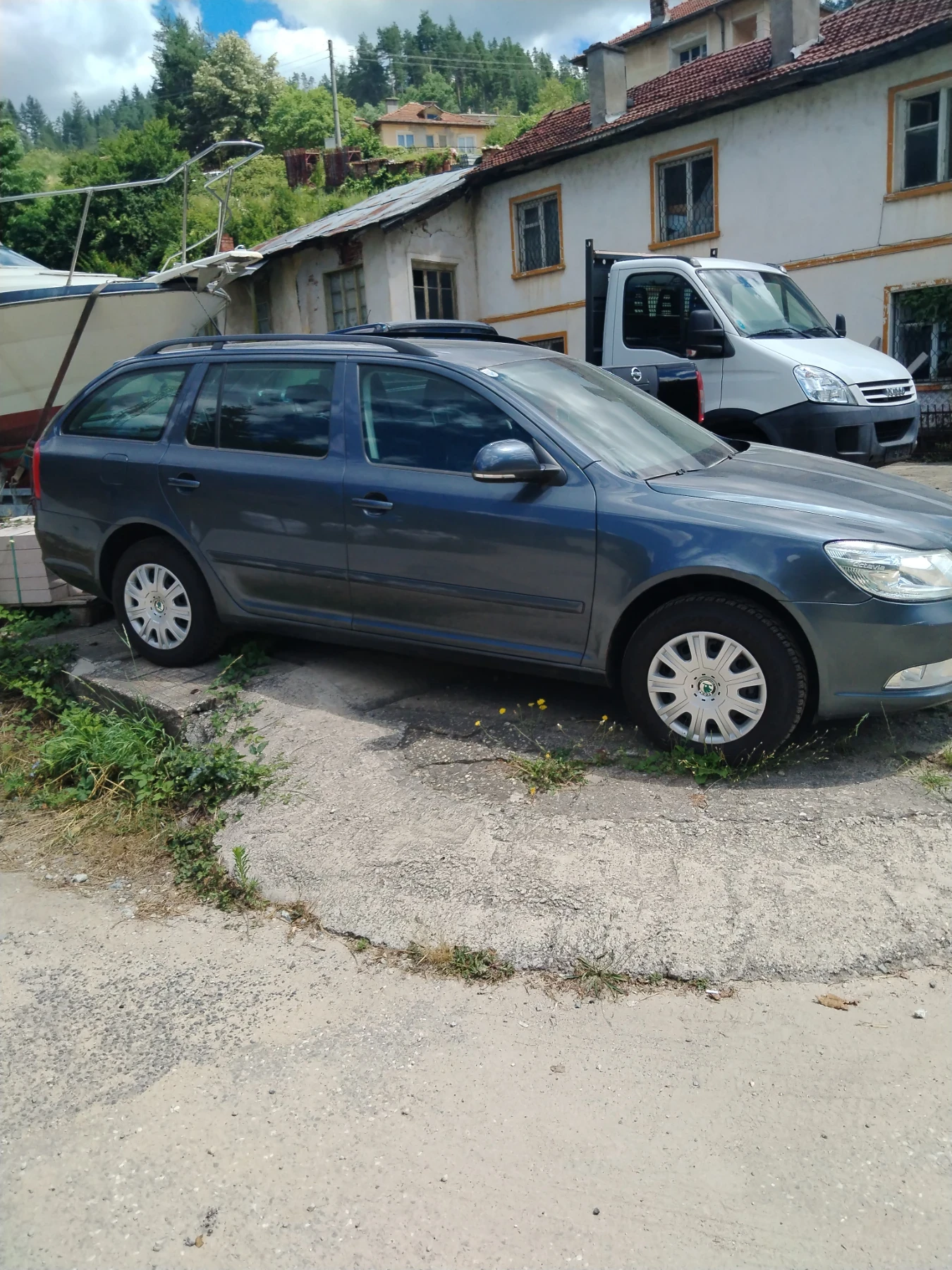 Skoda Octavia 1.8 TSI  4х4, снимка 5 - Автомобили и джипове - 55276689