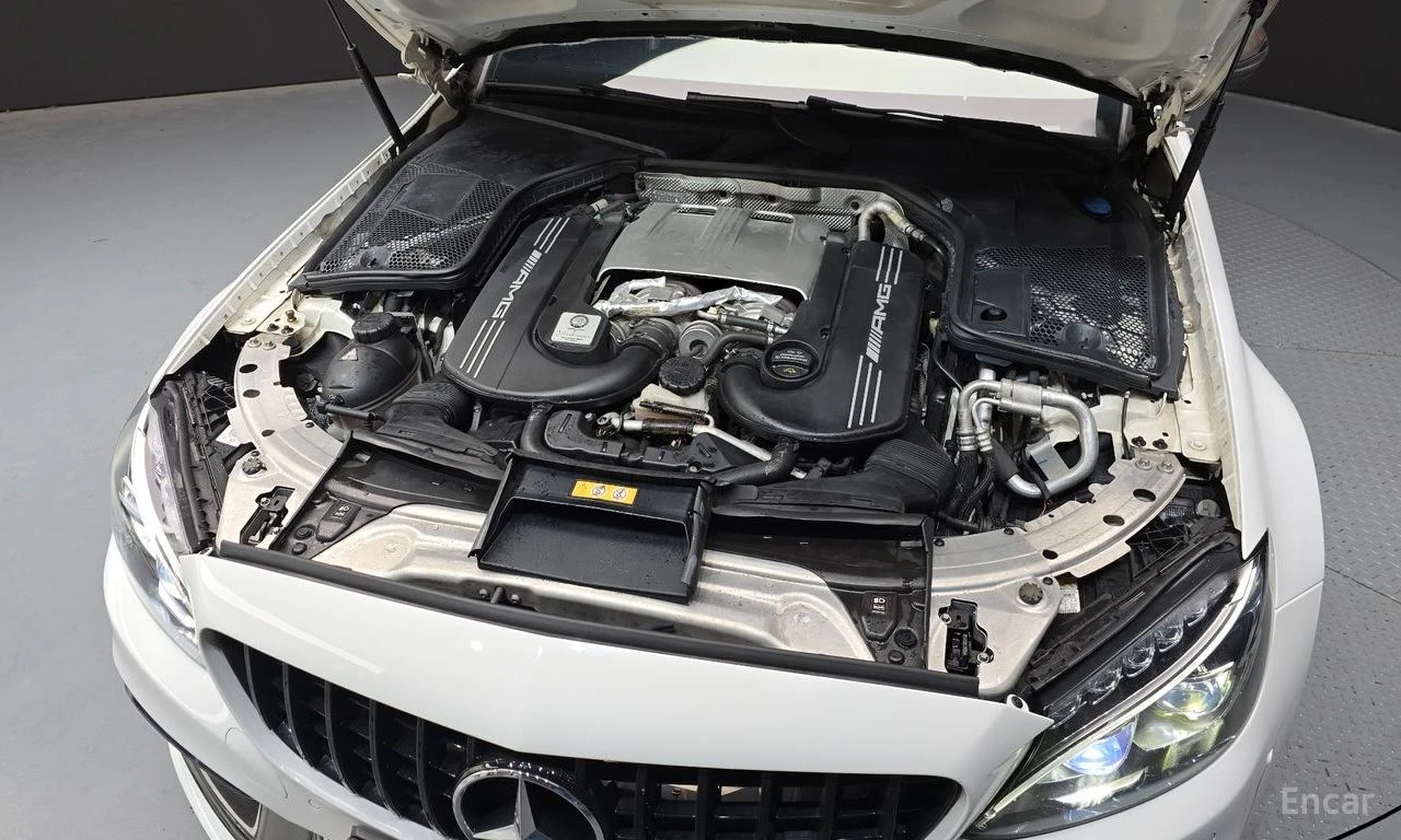 Mercedes-Benz C 63 AMG ��������� * �������� * HEAD-UP * BURMESTER | Mobile.bg � ����������� 7
