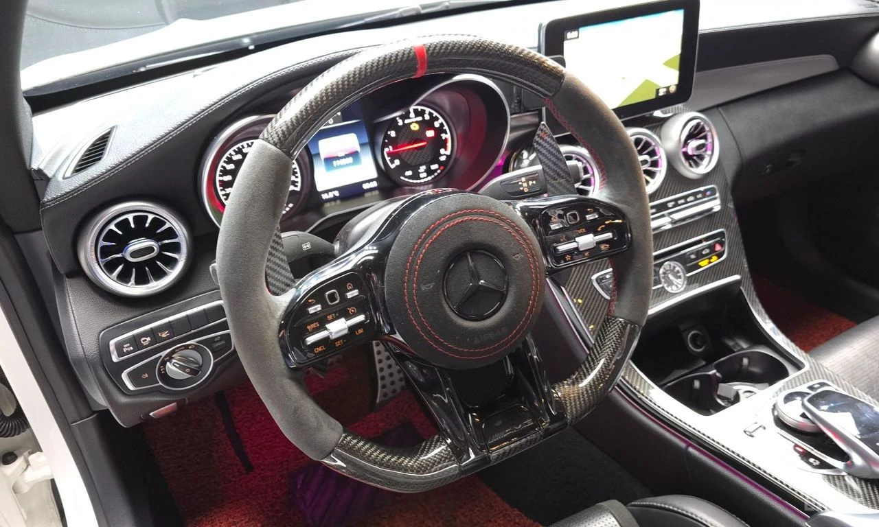 Mercedes-Benz C 63 AMG ��������� * �������� * HEAD-UP * BURMESTER | Mobile.bg � ����������� 15