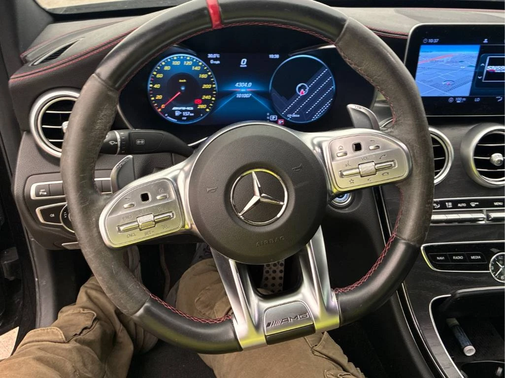 Mercedes-Benz C 43 AMG | DISTRONIC | 360 | BURMESTER | CARFAX |  | Mobile.bg � ����������� 8