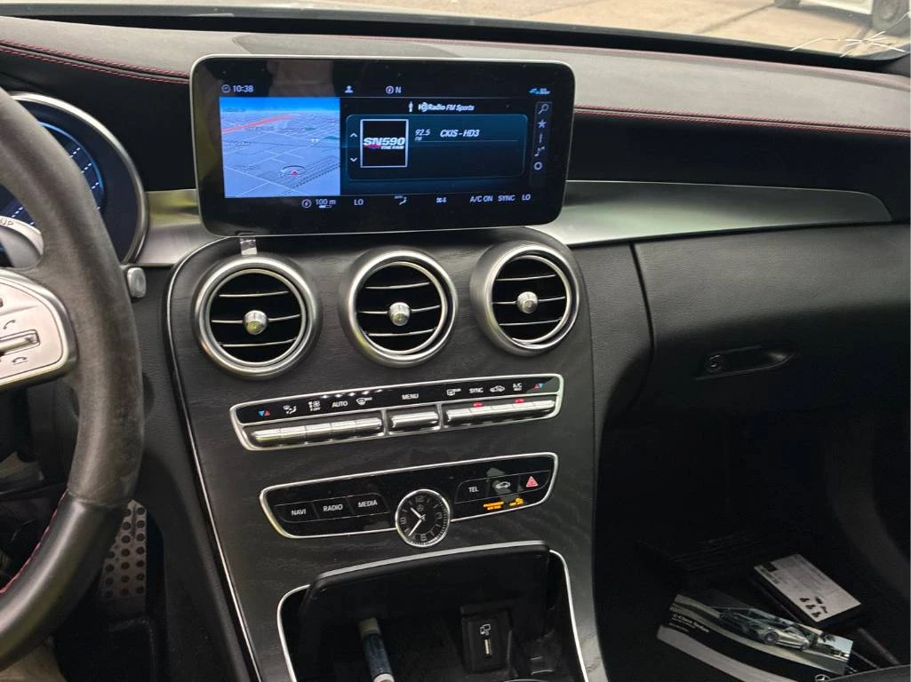 Mercedes-Benz C 43 AMG | DISTRONIC | 360 | BURMESTER | CARFAX |  | Mobile.bg � ����������� 13