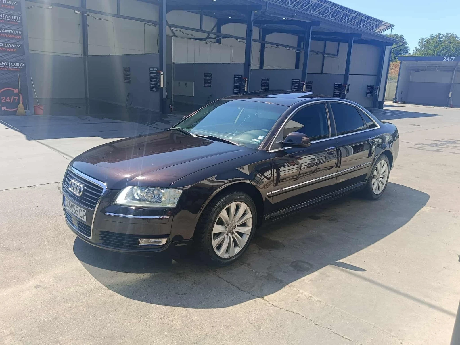 Audi A8 D3