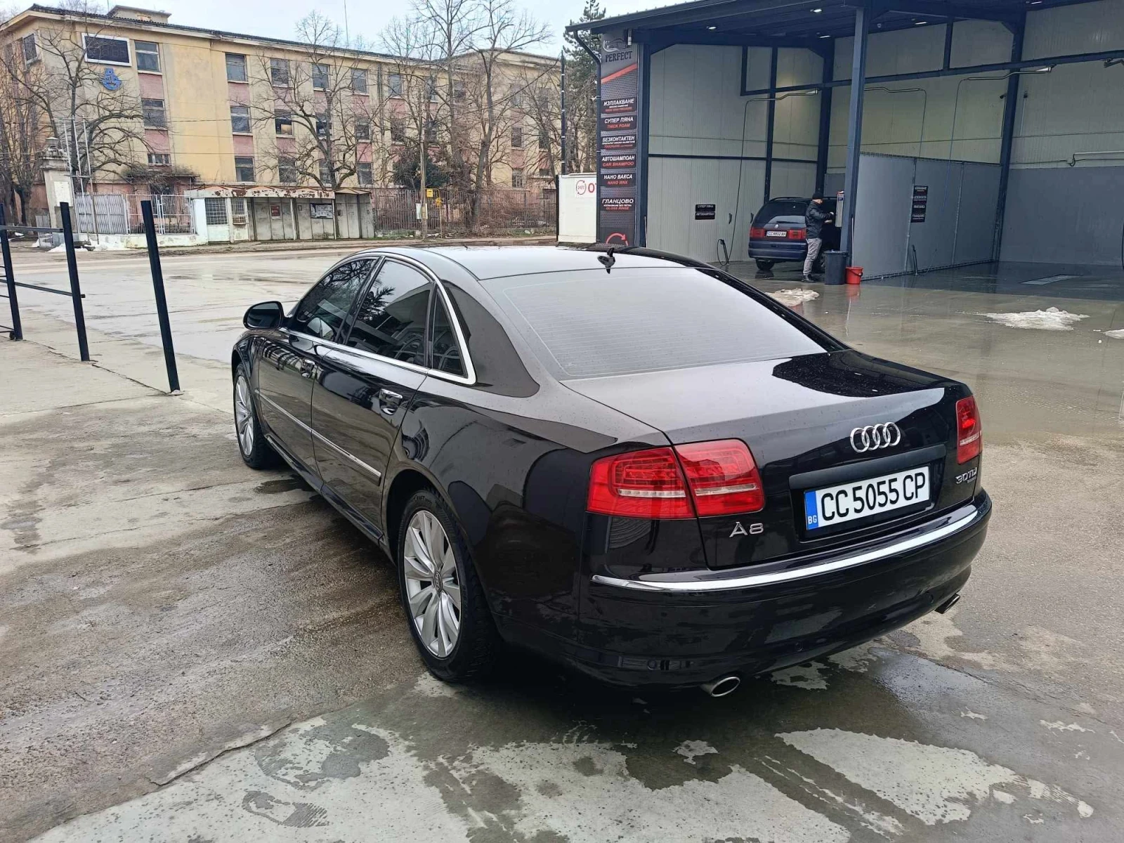 Audi A8 D3, снимка 4 - Автомобили и джипове - 55400515