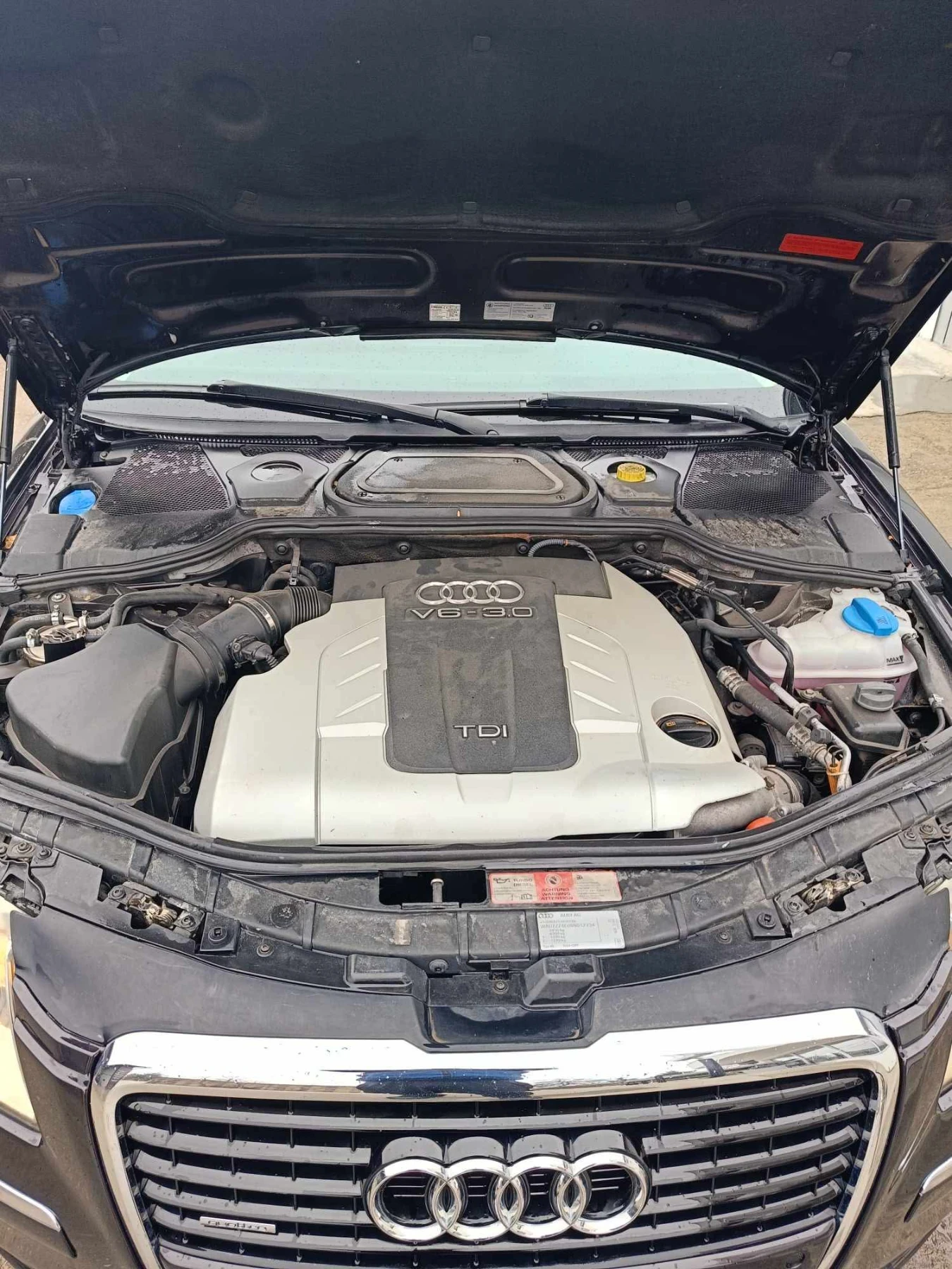 Audi A8 D3, снимка 8 - Автомобили и джипове - 55400515