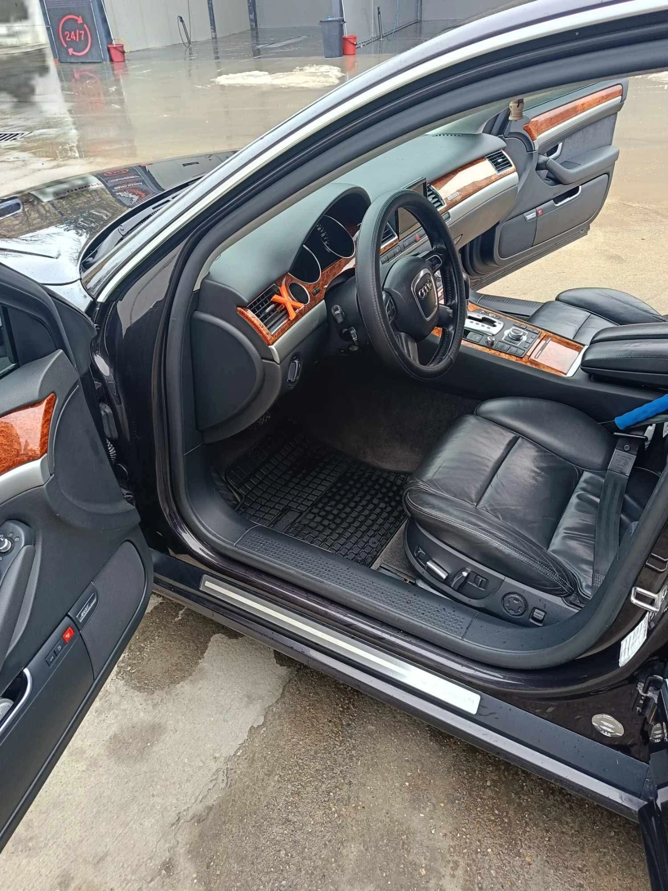Audi A8 D3, снимка 11 - Автомобили и джипове - 55400515