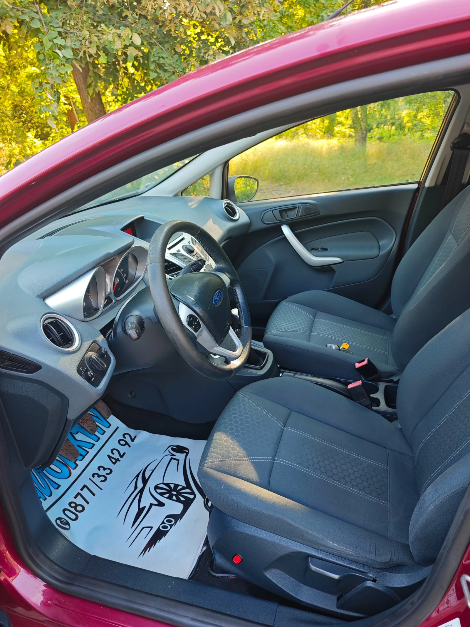 Ford Fiesta 1.6TDCI �.���� | Mobile.bg � ����������� 11