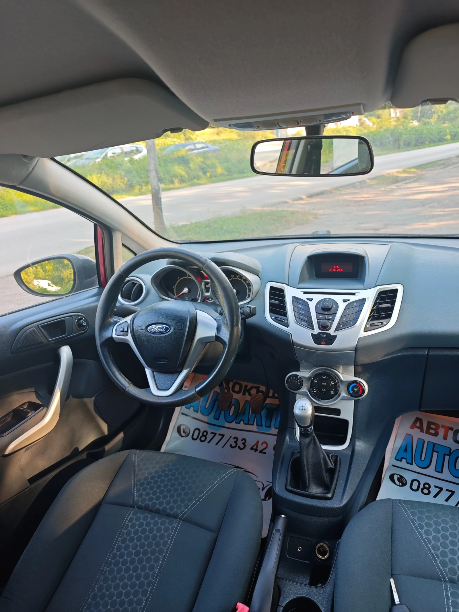 Ford Fiesta 1.6TDCI �.���� | Mobile.bg � ����������� 6
