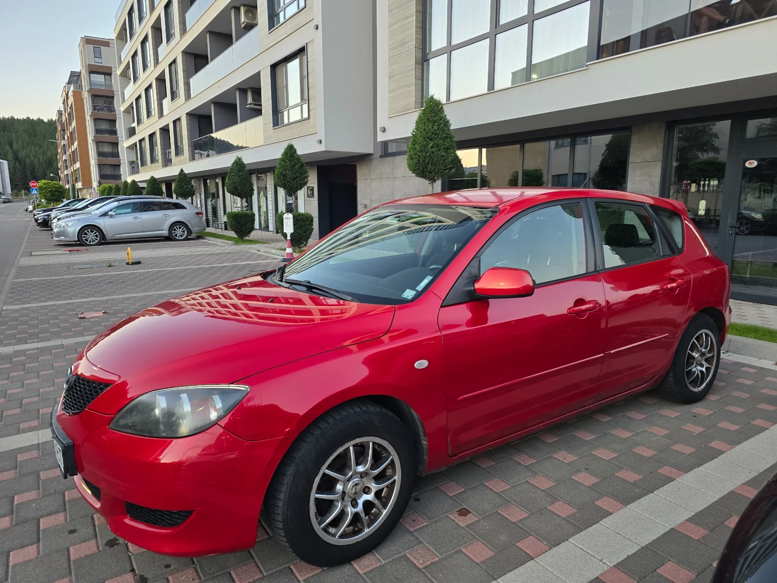 Mazda 3, снимка 8 - Автомобили и джипове - 55684839