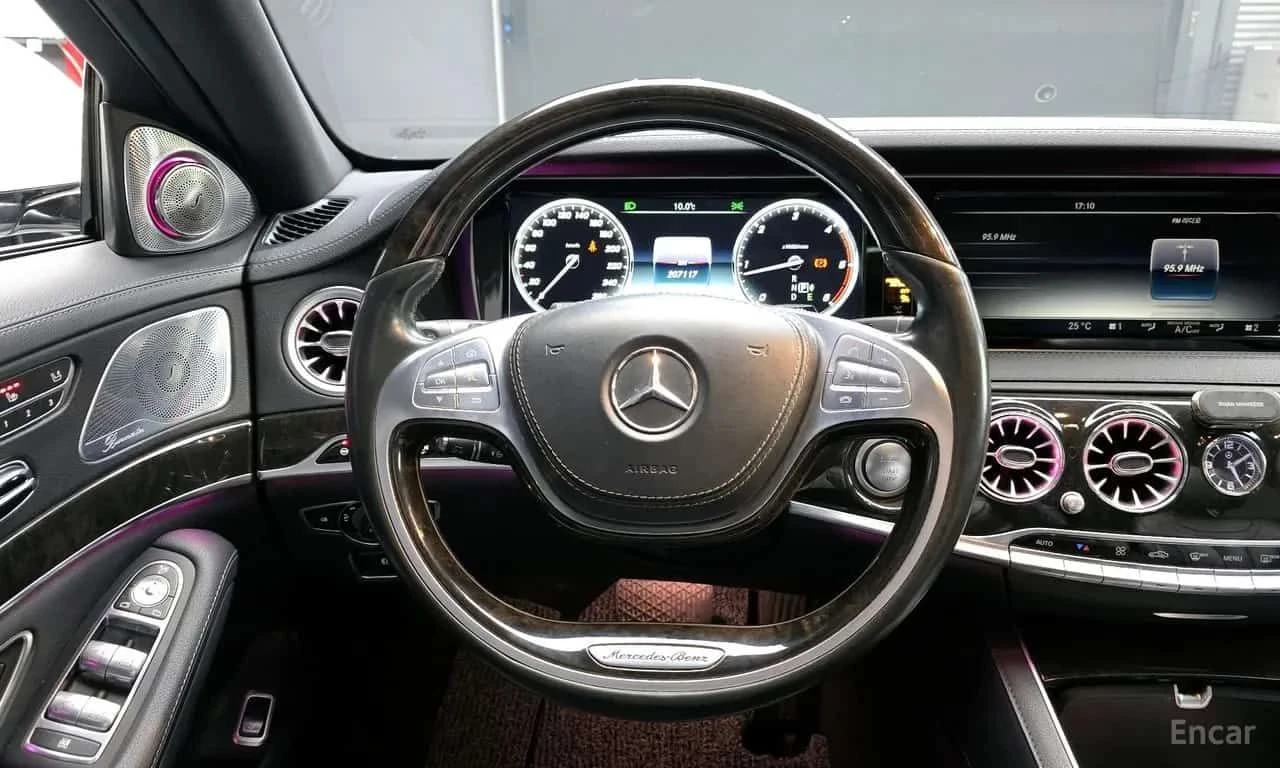 Mercedes-Benz S 350 4MATIC /���������/��������/���������/360 | Mobile.bg � ����������� 13