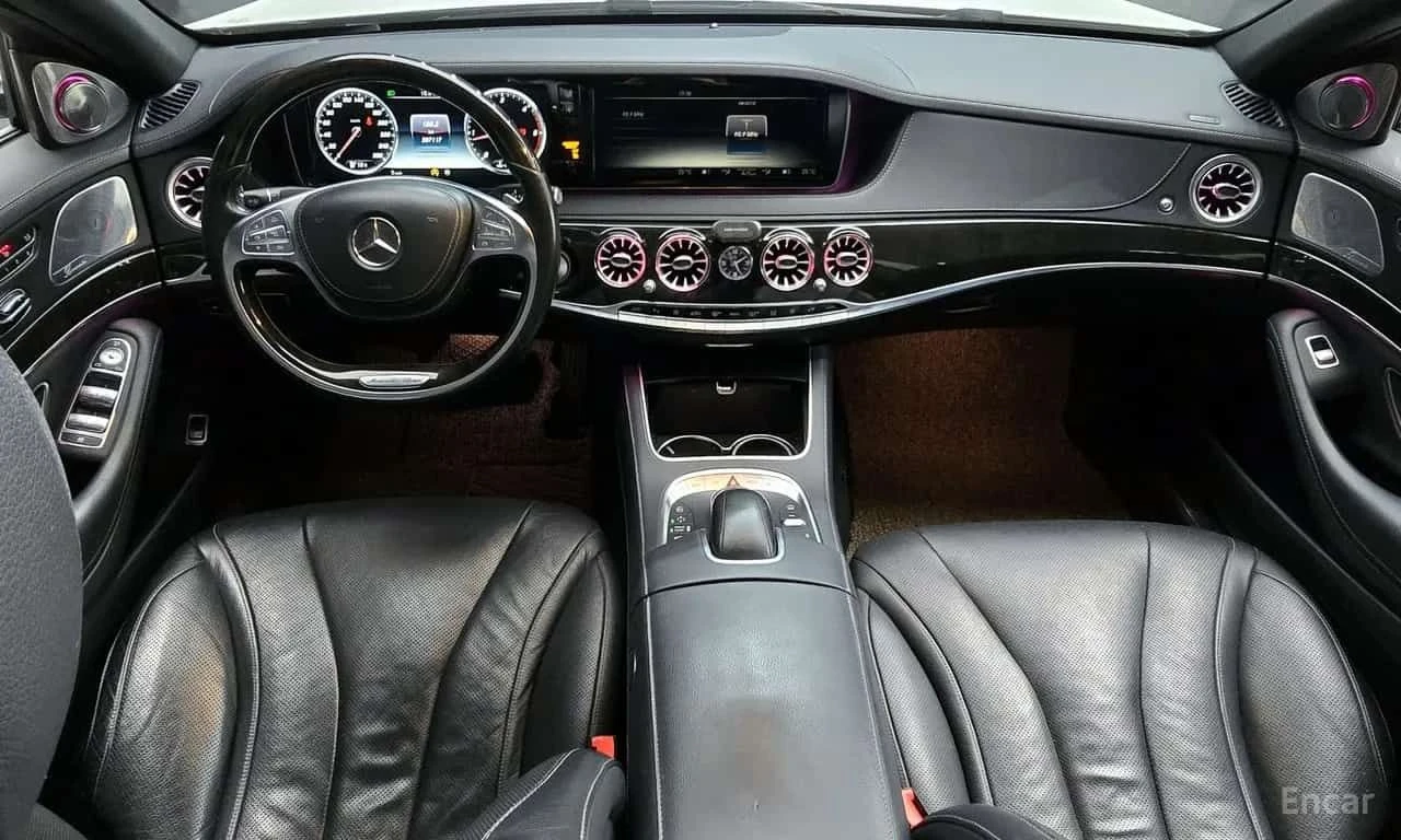 Mercedes-Benz S 350 4MATIC /���������/��������/���������/360 | Mobile.bg � ����������� 7