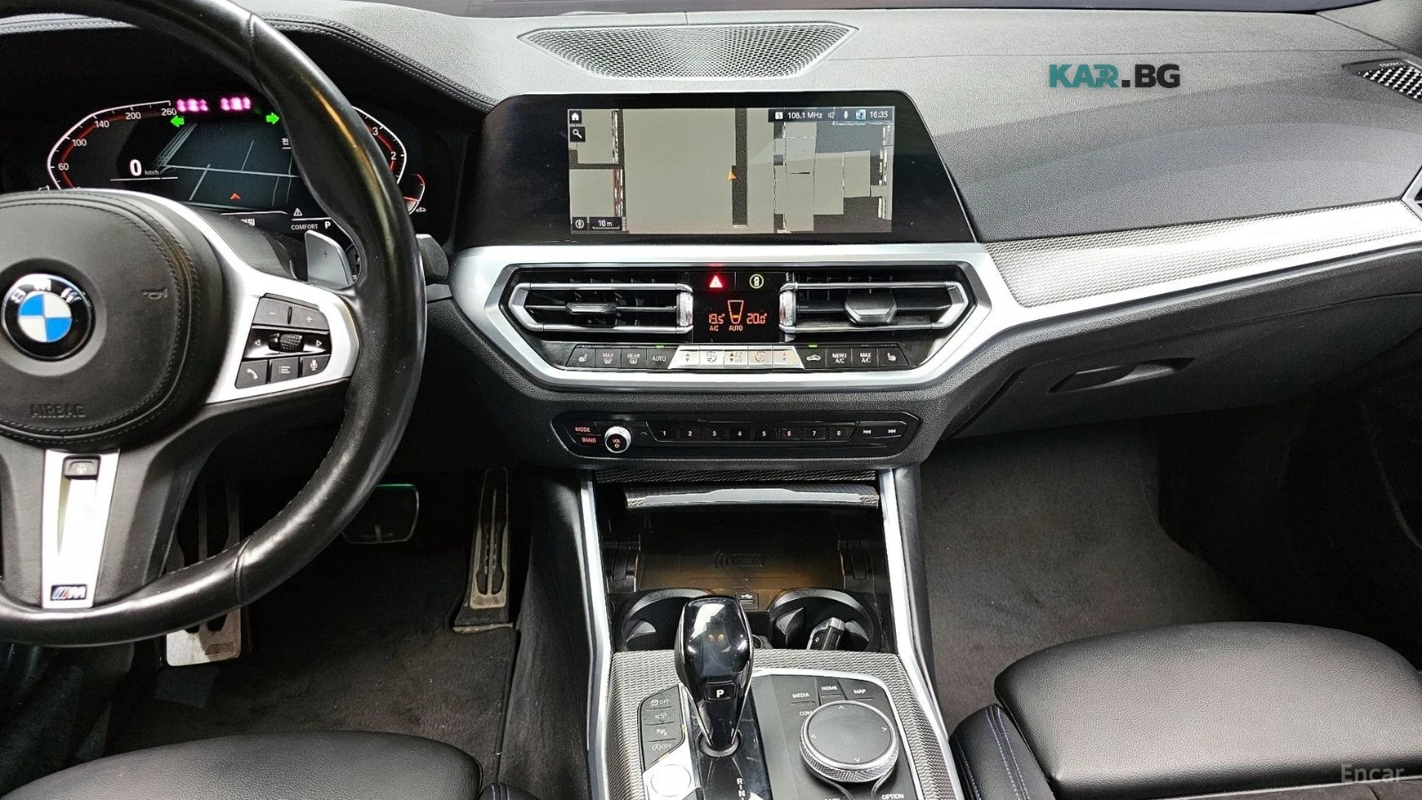 BMW 320 M SPORT* HUD* HARMAN* ПАНО* НАВИ* АВТОКРЕДИТ, снимка 11 - Автомобили и джипове - 55724459
