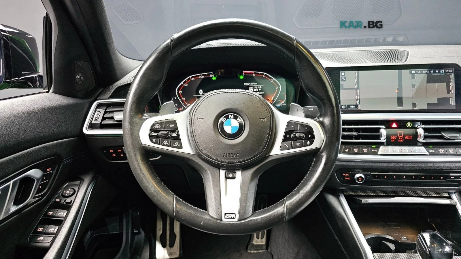 BMW 320 M SPORT* HUD* HARMAN* ПАНО* НАВИ* АВТОКРЕДИТ, снимка 10 - Автомобили и джипове - 55724459