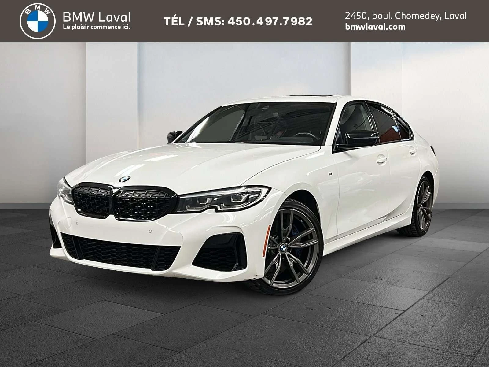 BMW 340 * M340i M340i xDrive | Gr. M a?rodynamique | Diff?, снимка 4 - Автомобили и джипове - 55939520