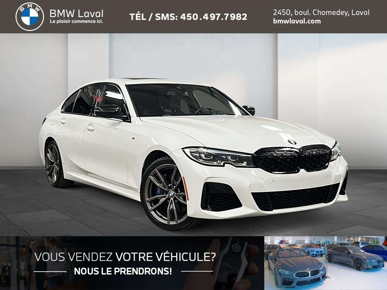BMW 340 * M340i M340i xDrive | Gr. M a?rodynamique | Diff?