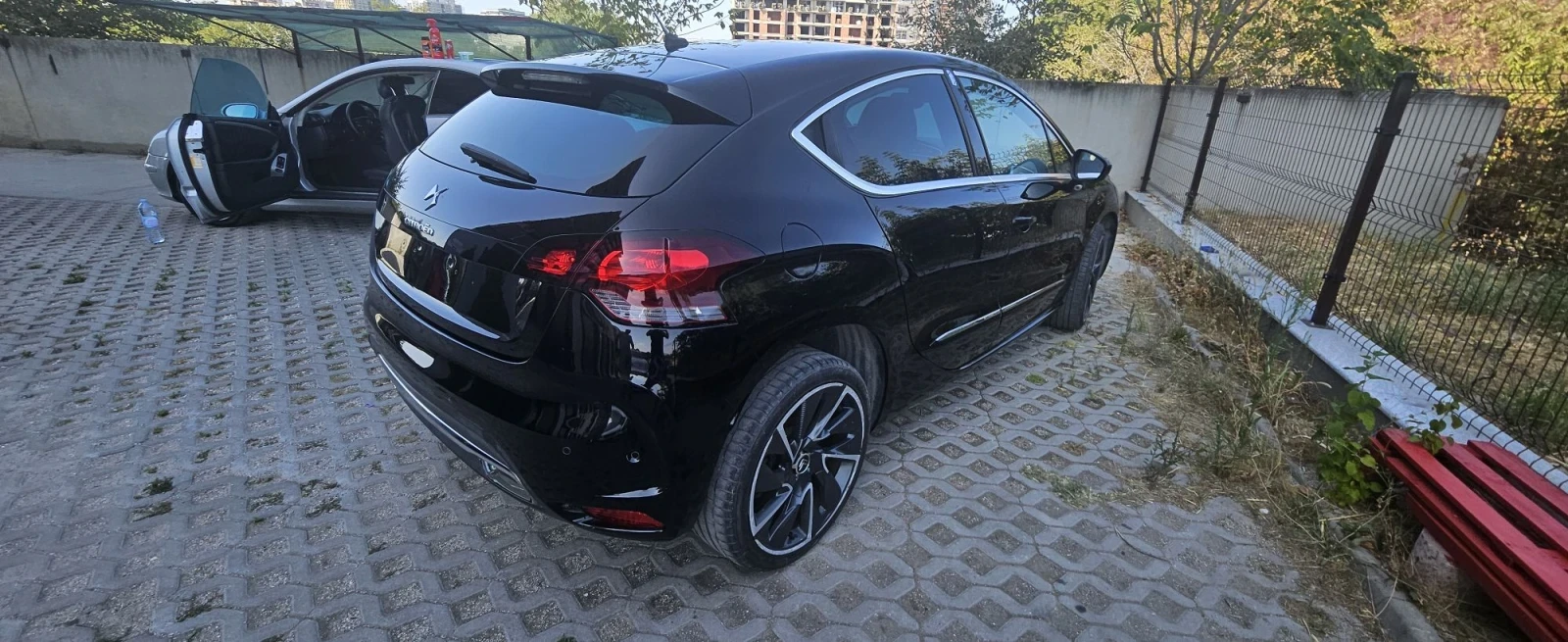 Citroen DS4 Ds4, снимка 4 - Автомобили и джипове - 55986227