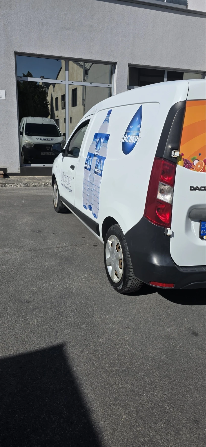 Dacia Dokker 1, 6 газ, снимка 5 - Автомобили и джипове - 55999301
