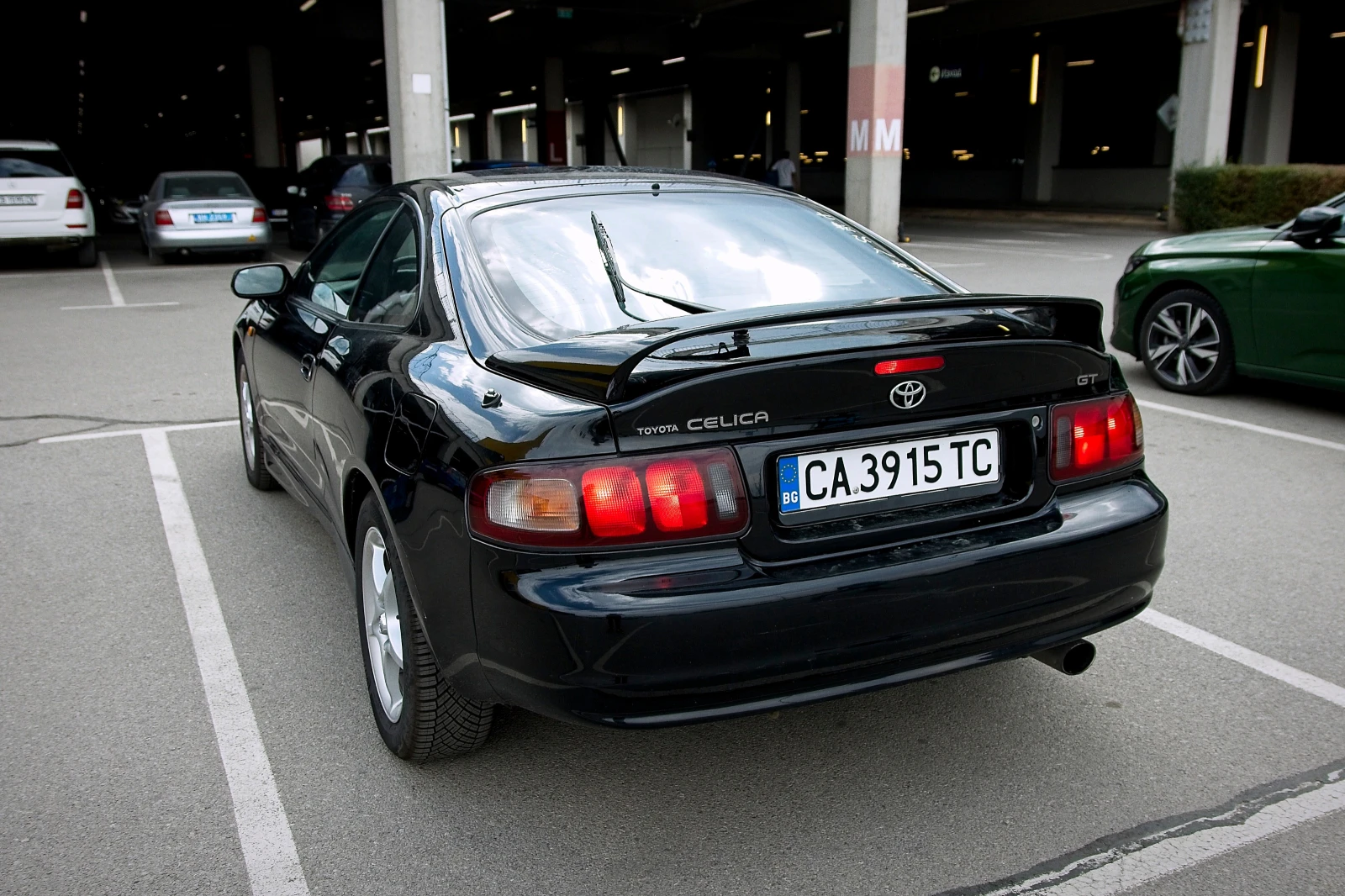 Toyota Celica GT, снимка 7 - Автомобили и джипове - 56248963