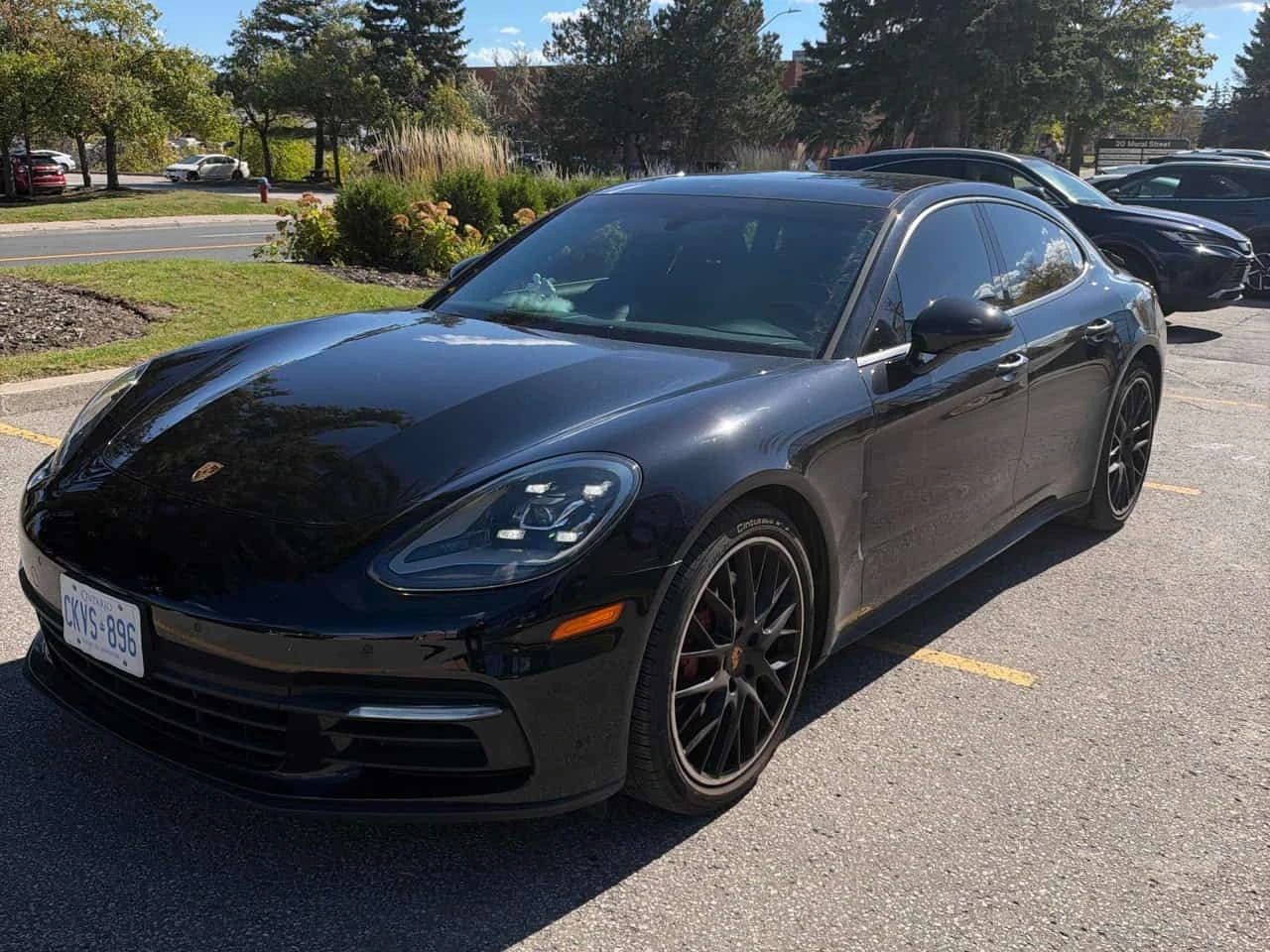 Porsche Panamera HUD* OБДУХ* 360* ПАНО* ЧЕРВЕН САЛОН* 2 КЛЮЧА