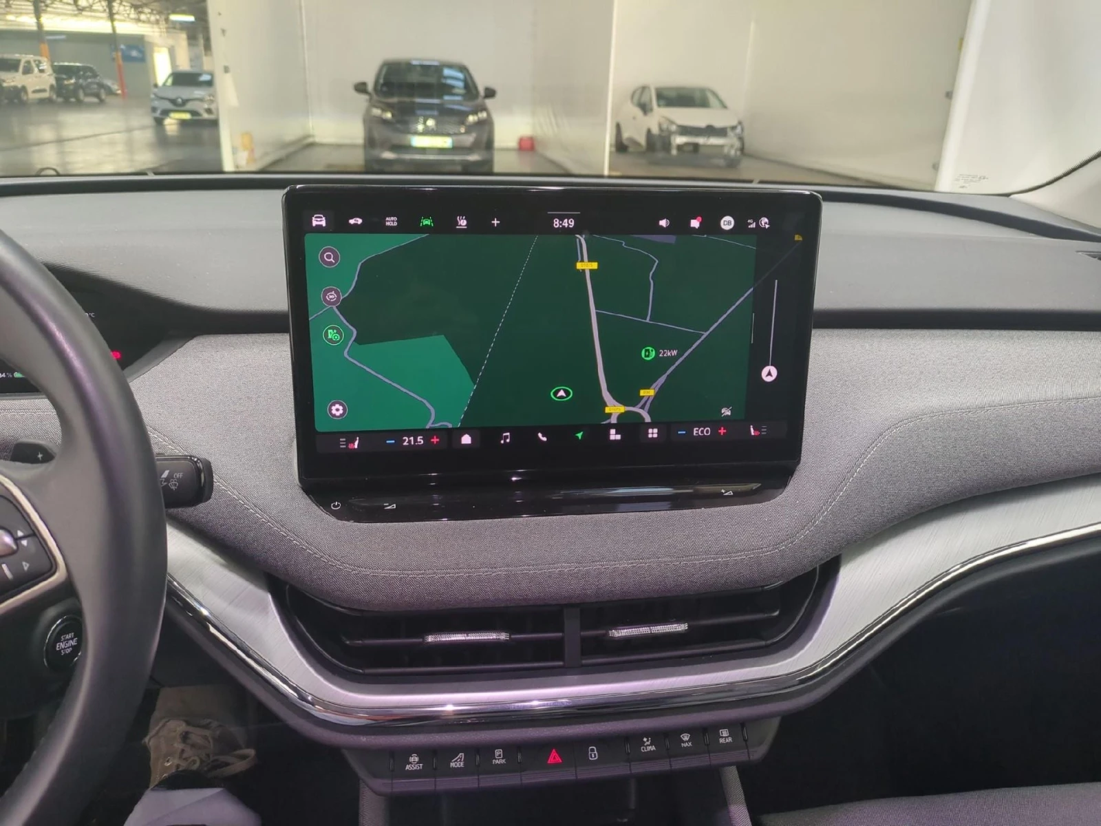 Skoda Enyaq Coupe 85 Leather LED Navi Panorama 98.02% SoH | Mobile.bg � ����������� 10