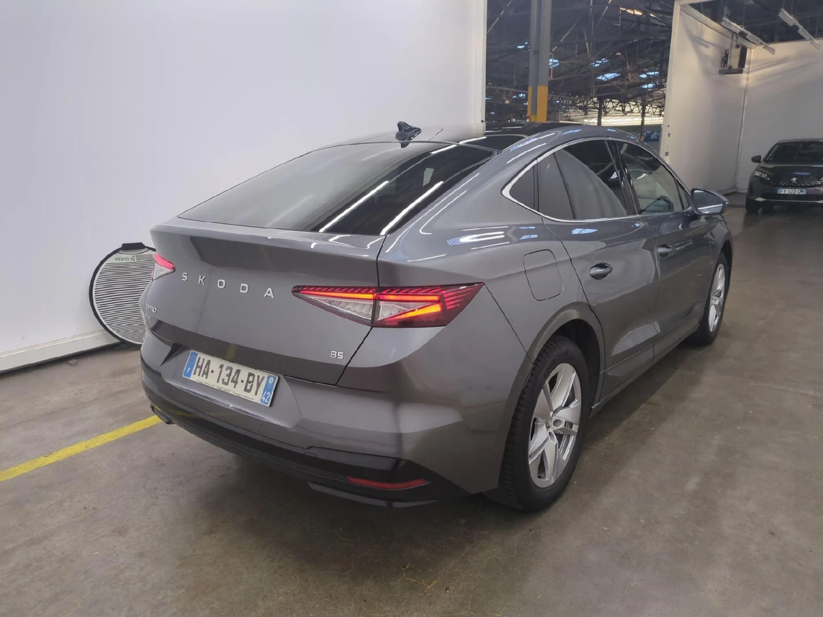 Skoda Enyaq Coupe 85 Leather LED Navi Panorama 98.02% SoH | Mobile.bg � ����������� 4