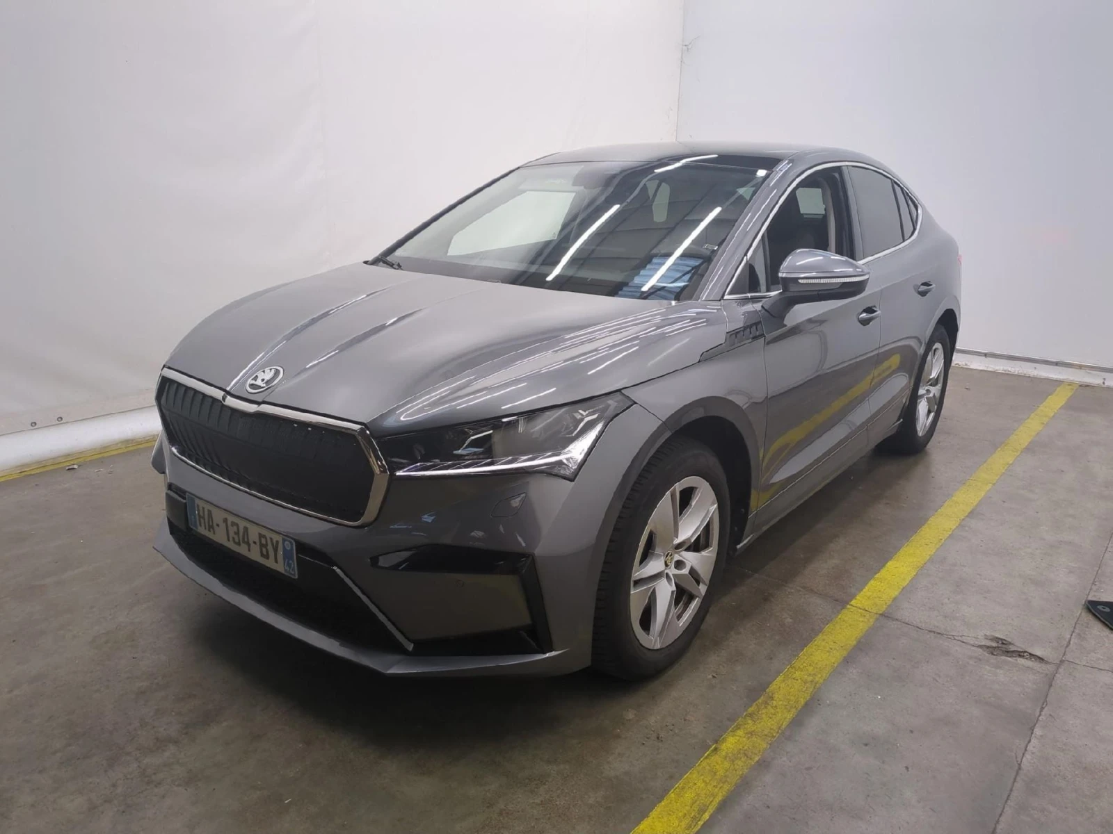 Skoda Enyaq Coupe 85 Leather LED Navi Panorama 98.02% SoH
