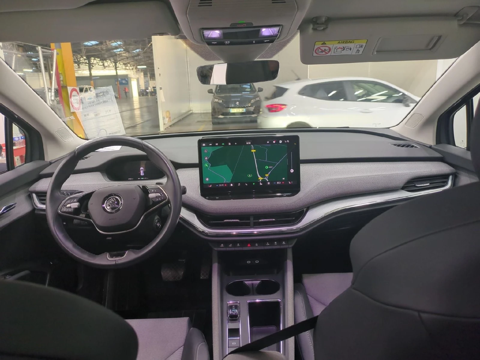 Skoda Enyaq Coupe 85 Leather LED Navi Panorama 98.02% SoH | Mobile.bg � ����������� 7