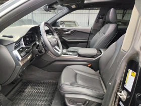 Audi Q8 SLINE* PANORAMA* PODGREV* OBDUH* LINEASIST* LIZING, снимка 5