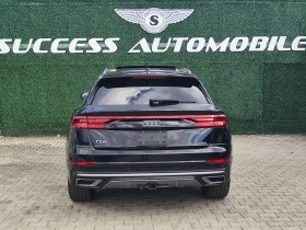Audi Q8 SLINE* PANORAMA* PODGREV* OBDUH* LINEASIST* LIZING, снимка 4
