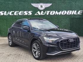 Audi Q8 SLINE* PANORAMA* PODGREV* OBDUH* LINEASIST* LIZING, снимка 1