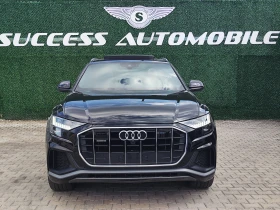 Audi Q8 SLINE* PANORAMA* PODGREV* OBDUH* LINEASIST* LIZING, снимка 2