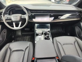 Audi Q8 SLINE* PANORAMA* PODGREV* OBDUH* LINEASIST* LIZING, снимка 8