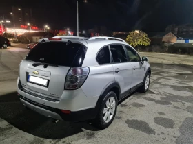 Chevrolet Captiva 2.0VCDI, 4x4, 7м Sport, снимка 4