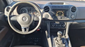 VW Amarok 2.0TDI 4x4 163КС КОЖА ПОДГРЕВ НАВИ, снимка 13