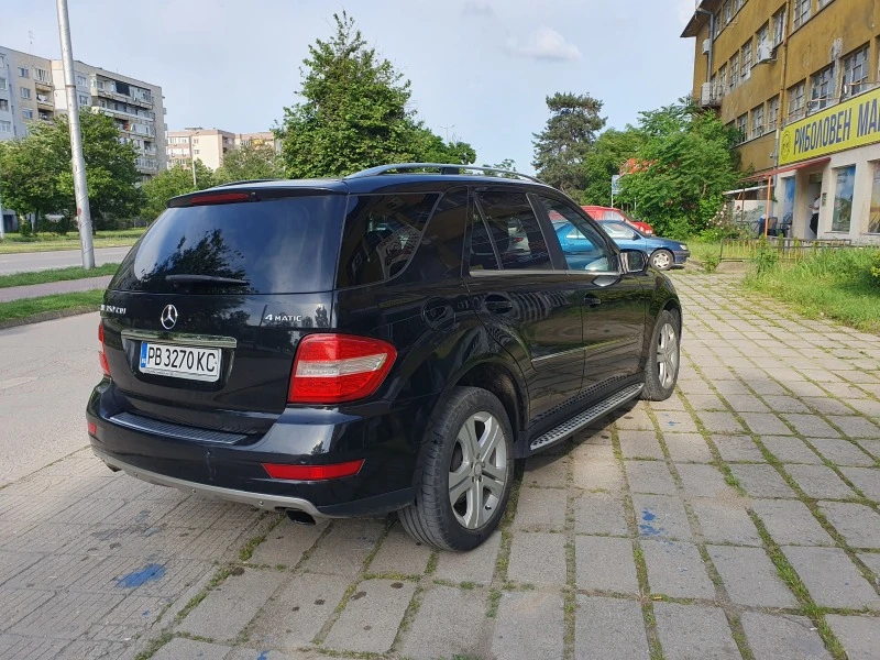 Mercedes-Benz ML 350 CDI, снимка 4 - Автомобили и джипове - 47401299