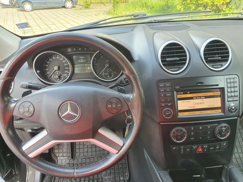 Mercedes-Benz ML 350 CDI, снимка 7 - Автомобили и джипове - 44443404