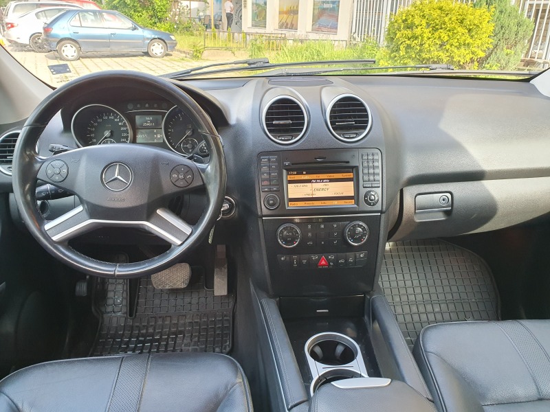 Mercedes-Benz ML 350 CDI, снимка 10 - Автомобили и джипове - 45641693