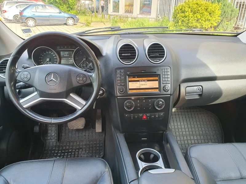 Mercedes-Benz ML 350 CDI, снимка 10 - Автомобили и джипове - 47401299