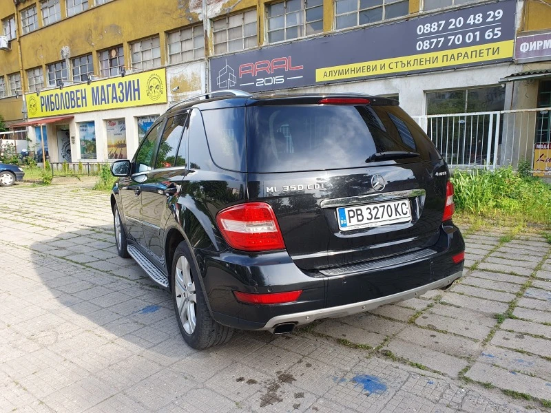 Mercedes-Benz ML 350 CDI, снимка 3 - Автомобили и джипове - 47401299